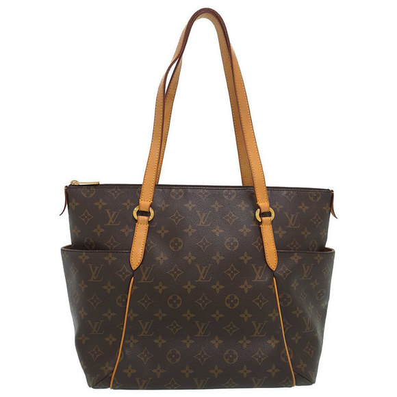 Louis Vuitton Tote MM Monogram Bag Totally - Picture 2 of 8